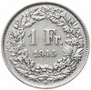 Швейцария 1 франк (franc) 1945, Аукцион: Monetnik за 810 