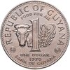 Гайана 1 dollar (доллар) 1970  "FAO (ФАО)", Аукцион: Monetnik за 960 RUB