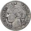 Франция 2 франка (francs) 1872 K знак монетного двора: "K" - Бордо, Аукцион: Monetnik за 1 196 RUB