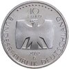 Германия 10 евро (euro) 2002 "50 лет немецкому телевидению", Аукцион: Monetnik за 1 888 