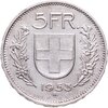 Швейцария 5 франков (francs) 1953, Аукцион: Monetnik за 1 610 RUB