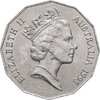Австралия 50 центов (cents) 1998 "200 лет путешествию Джорджа Басса и Мэтью Флиндерса", Аукцион: Monetnik за 563 RUB
