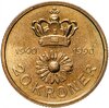 Дания 20 крон (kroner) 1990, Аукцион: Monetnik за 1 109 