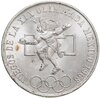 Мексика 25 песо (pesos) 1968 "Летние Олимпийские игры 1968, Мехико", Аукцион: Monetnik за 3 178 