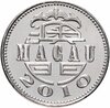 Макао 1 патака (pataca) 2010, Аукцион: Monetnik за 233 