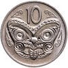 Новая Зеландия 10 центов 1975, Аукцион: Monetnik за 216 RUB