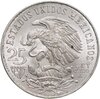 Мексика 25 песо (pesos) 1968 "Летние Олимпийские игры 1968, Мехико", Аукцион: Monetnik за 3 178 