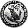 Австралия 1 доллар 1992 "Австралийская Кукабарра", Аукцион: Monetnik за 4 200 