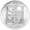 Ватикан 500 лир (lire) 1977, Аукцион: Monetnik за 1 404 RUB