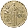 Монако  20  сантимов 1962, Аукцион: Monetnik за 475 RUB