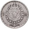 Швеция 1 крона (krona) 1947, Аукцион: Monetnik за 464 RUB