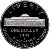 США 1  доллар (dollar) 1997 "175 лет Ботаническому саду США в Вашингтоне" в футляре с сертификатом, Аукцион: Monetnik за 7 650 