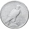 США 1 доллар (dollar) 1925 Peace Dollar (мирный доллар), Аукцион: Monetnik за 4 658 