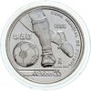 Мексика 50 песо (pesos) 1985 "Чемпионат мира по футболу 1986 - Ведение мяча", Аукцион: Monetnik за 2 950 RUB