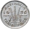 Австралия 3 пенса (pence) 1956, Аукцион: Monetnik за 320 RUB