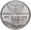 Португалия 200 эскудо (escudos) 1993 "Спрингальд - механическое устройство артиллерии", Аукцион: Monetnik за 459 RUB