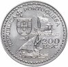Португалия 200 эскудо (escudos) 1994 "600 лет со дня рождения Генриха Мореплавателя", Аукцион: Monetnik за 414 