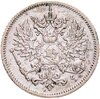 25 пенни (pennia) 1907 L Российская Финляндия, Аукцион: Monetnik за 853 RUB