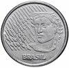 Бразилия 10 сентаво (centavos) 1994-1997, случайная дата, Аукцион: Monetnik за 45 