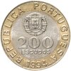 Португалия 200 эскудо (escudos) 1994 "Лиссабон – культурная столица Европы" в подарочнгм конверте, Аукцион: Monetnik за 510 RUB