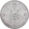 Пруссия 1 союзный талер 1861 "Коронация Вильгельма I и королевы Августы", Аукцион: Monetnik за 12 500 