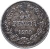 25 пенни (pennia) 1909 L, Аукцион: Monetnik за 446 