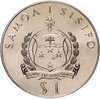 Самоа 1 тала (tala) 1976   "XXI Летние Олимпийские игры 1976", Аукцион: Monetnik за 1 096 