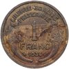 Франция 1 франк (franc) 1934, Аукцион: Monetnik за 200 RUB