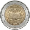 Австрия 2 euro (евро) 2007 "50-летие Римскому договору", Аукцион: Monetnik за 510 RUB