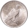 США 1 доллар (dollar) 1923 Peace Dollar (Мирный доллар), без обозначения монетного двора, Аукцион: Monetnik за 5 764 RUB