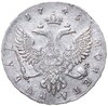 1 рубль 1745 ММД, Биткин №117, Аукцион: Monetnik за 34 048 RUB