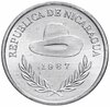 Никарагуа 10 сентаво (centavos) 1987, Аукцион: Monetnik за 333 
