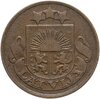 Латвия 5 сантимов (santimi) 1922, Аукцион: Monetnik за 390 RUB