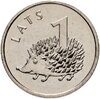 Латвия 1 лат (lats) 2012  Ёжик, Аукцион: Monetnik за 400 