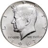 США 50 центов (1/2 доллара, half dollar) 1967  Kennedy Half Dollar (Кеннеди), Аукцион: Monetnik за 1 750 
