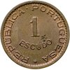 Ангола Португальская 1 эскудо (escudo) 1965, Аукцион: Monetnik за 450 