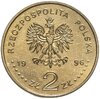 Польша 2 злотых (zlote) 1996  150 лет со дня рождения Генрика Сенкевича, Аукцион: Monetnik за 4 066 RUB