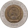 Ангола 10 кванз (kwanzas) 2012, Аукцион: Monetnik за 183 RUB