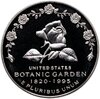 США 1  доллар (dollar) 1997 "175 лет Ботаническому саду США в Вашингтоне" в футляре с сертификатом, Аукцион: Monetnik за 7 650 
