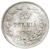 25 пенни (pennia) 1917 S гербовый орёл с коронами, Аукцион: Monetnik за 1 087 