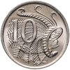Австралия 10 центов 1982, Аукцион: Monetnik за 189 