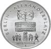 Германия (ГДР) 5 марок 1987 "750 лет Берлину – Александрплац", Аукцион: Monetnik за 950 