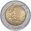 Сан-Марино 500 лир 1999 "Исследование космоса", Аукцион: Monetnik за 390 RUB