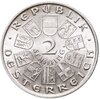 Австрия 2 шиллинга (shilling) 1928  100 лет со дня смерти Франца Шуберта, Аукцион: Monetnik за 1 750 