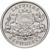 Латвия 1 лат (lats) 2009   "Кольцо Намейса", Аукцион: Monetnik за 594 RUB