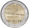 Люксембург 2 евро 2016 "50 лет мосту великой герцогини Шарлотты", Аукцион: Monetnik за 577 RUB