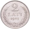 Латвия 2 лата (lati) 1925, Аукцион: Monetnik за 1 208 RUB
