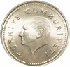 Турция 5000 лир (lira) 1992-1994, случайный год, Аукцион: Monetnik за 39 