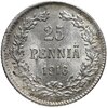 25 пенни (pennia) 1916 S, Аукцион: Monetnik за 333 