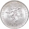 Мексика 25 песо (pesos) 1968  Летние Олимпийские игры 1968, Мехико, Аукцион: Monetnik за 3 227 